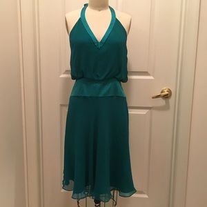 Laundry by Shelli Segal Halter Cocktail Dress